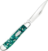 Case Cutlery Peanut Sparxx Green