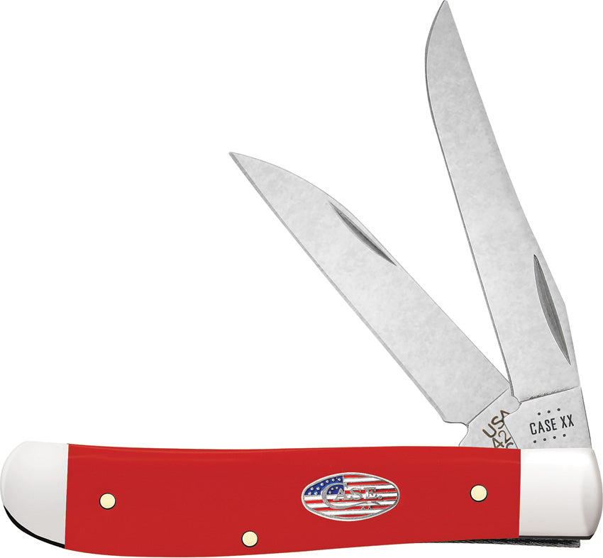 Case Cutlery Mini Trapper American Workman