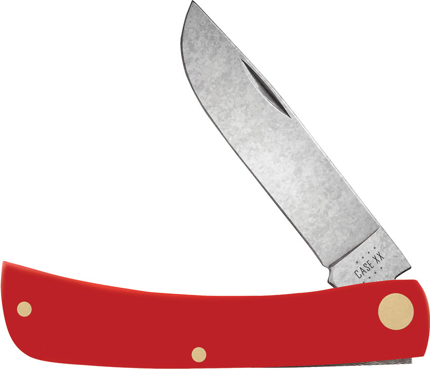 Case Cutlery Sod Buster Jr Red Syn