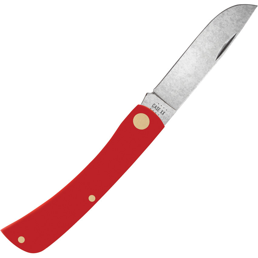 Case Cutlery Sod Buster Jr Red Syn