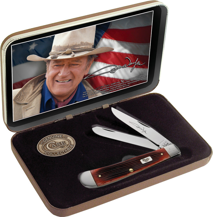 Case Cutlery Team Duke Trapper