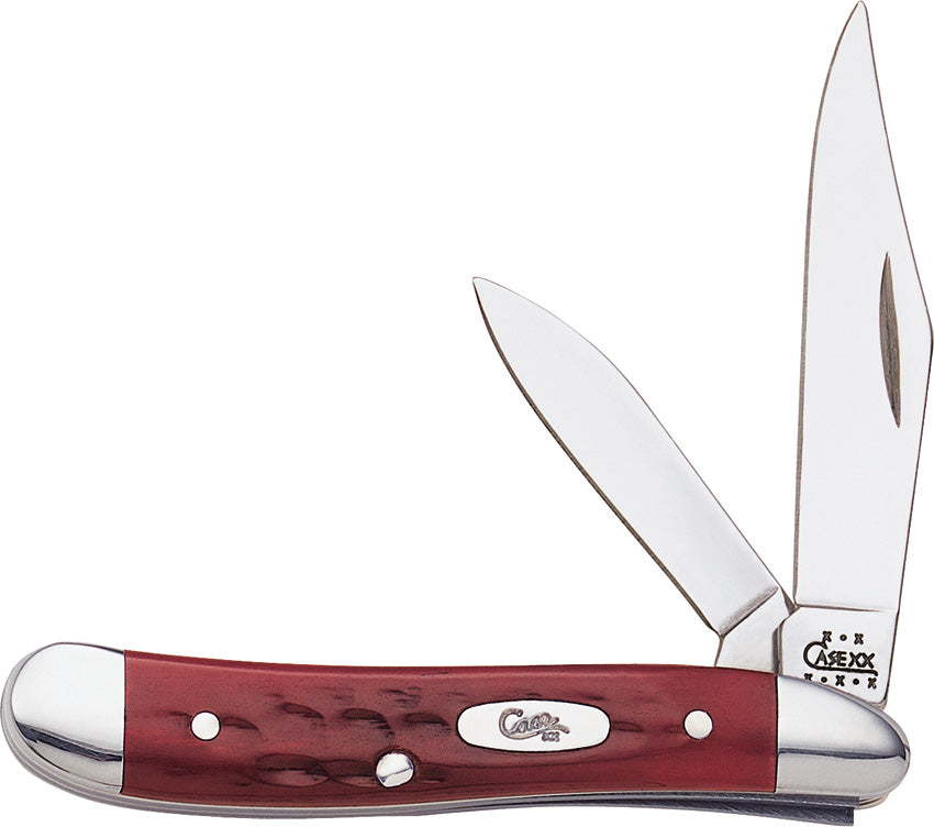 Case Cutlery Peanut Red Pocket Worn