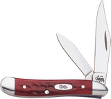 Case Cutlery Peanut Red Pocket Worn