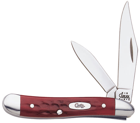 Case Cutlery Peanut Red Pocket Worn