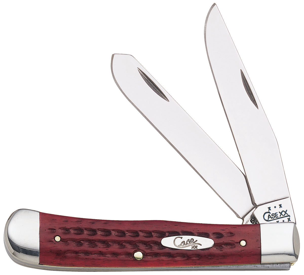 Case Cutlery Trapper Red Pocket Worn