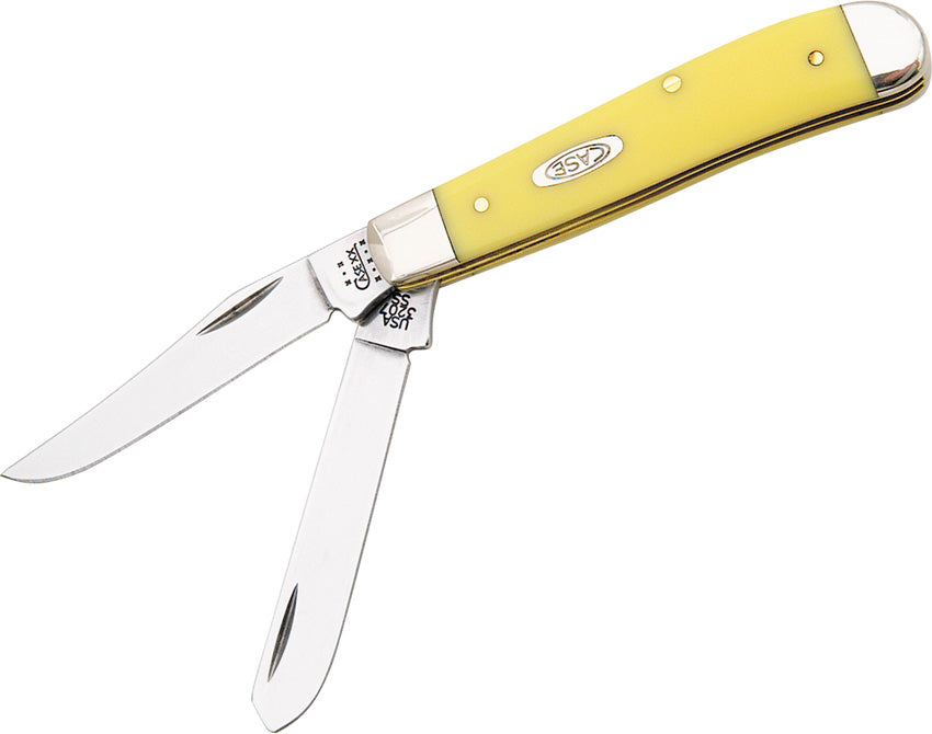 Case Cutlery Mini Trapper Yellow