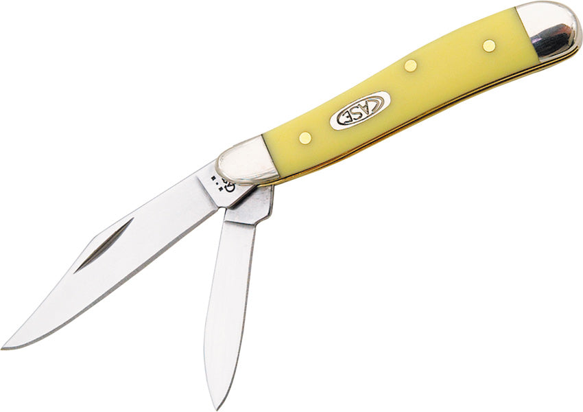 Case Cutlery Peanut Yellow Handle