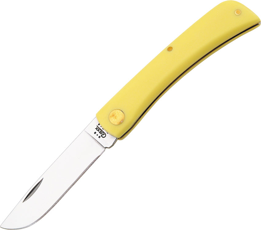 Case Cutlery Sod Buster Jr Yellow