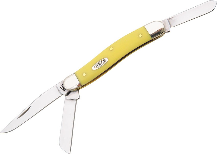 Case Cutlery Medium Stockman Yellow