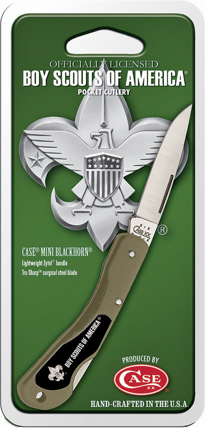 Case Cutlery BSA Mini Blackhorn