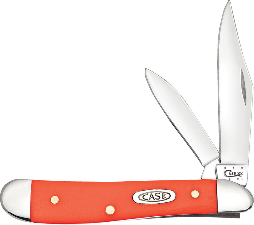 Case Cutlery Peanut Orange Synthetic