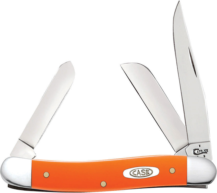 Case Cutlery Medium Stockman Orange