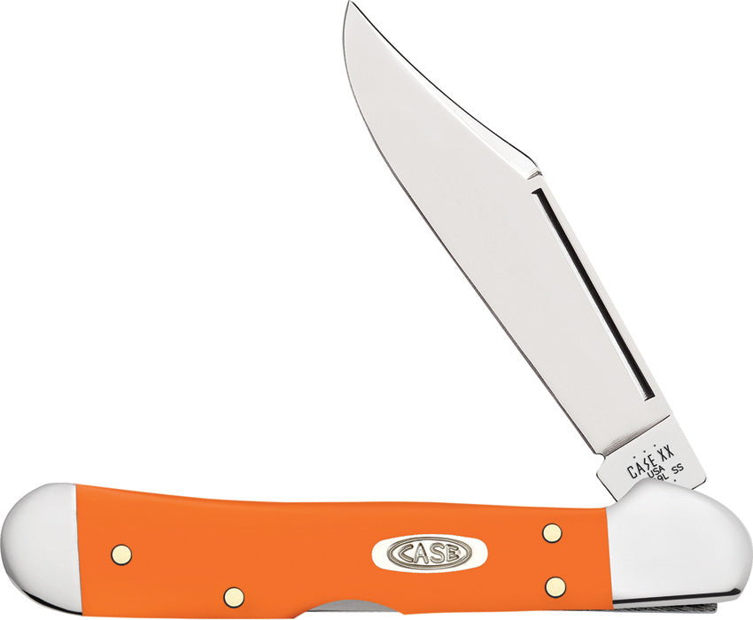 Case Cutlery Mini Copperlock Orange