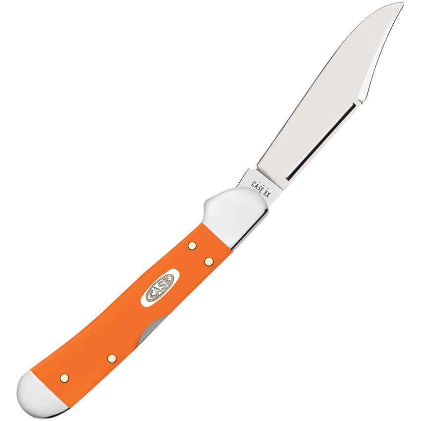 Case Cutlery Mini Copperlock Orange