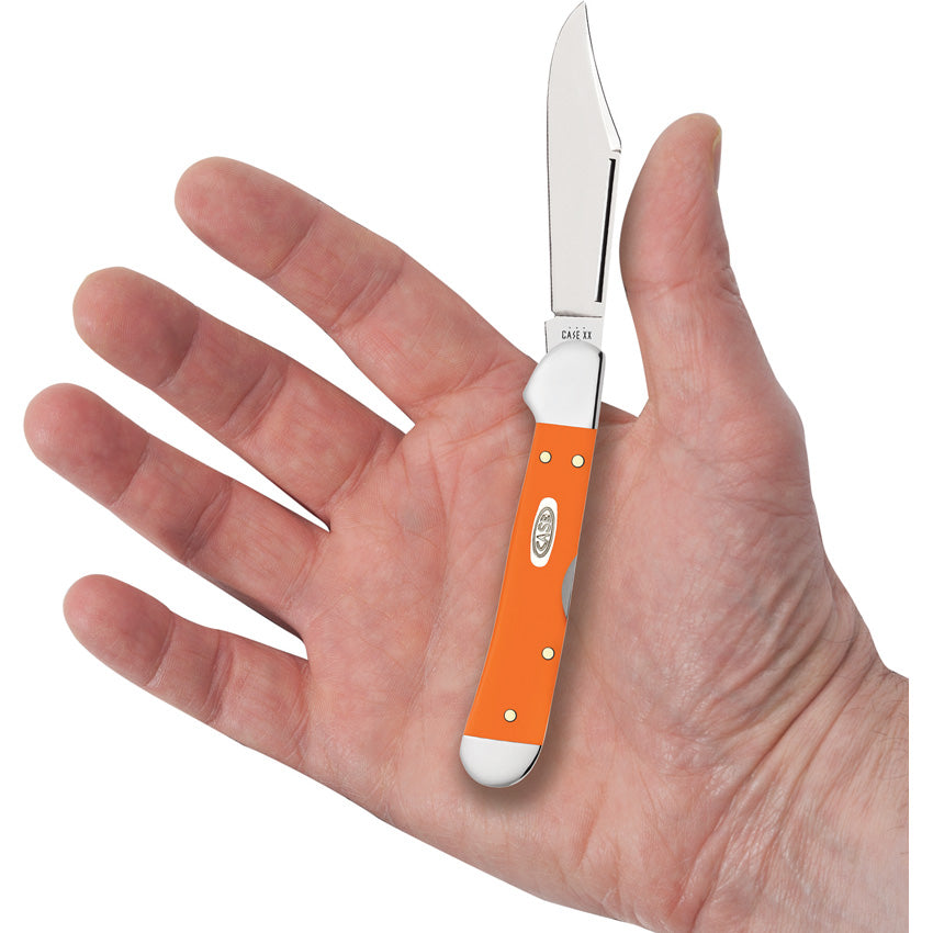 Case Cutlery Mini Copperlock Orange