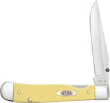 Case Cutlery Kickstart TrapperLock Yellow