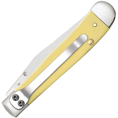 Case Cutlery Kickstart TrapperLock Yellow