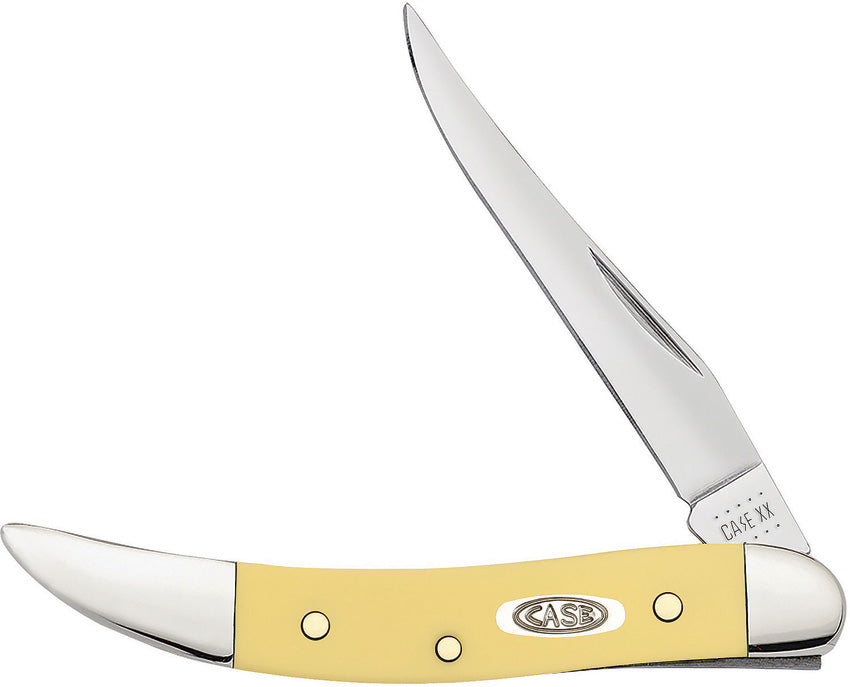 Case Cutlery Toothpick Yellow Synthetic