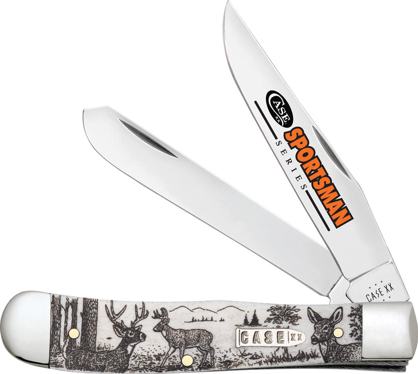 Case Cutlery Sportsman Trapper Deer