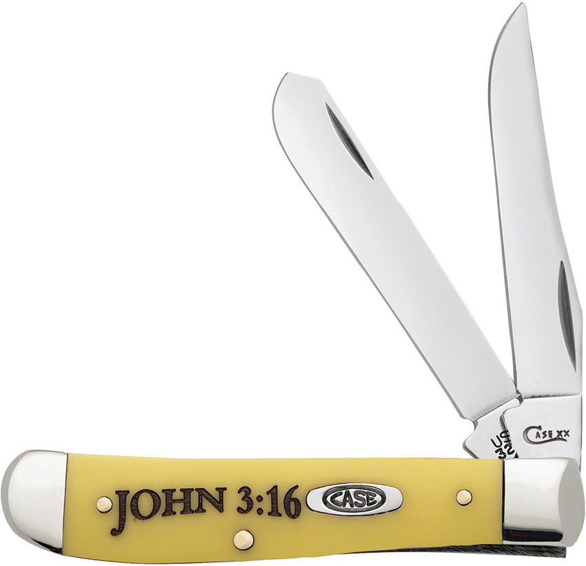 Case Cutlery John 3:16 Mini Trapper