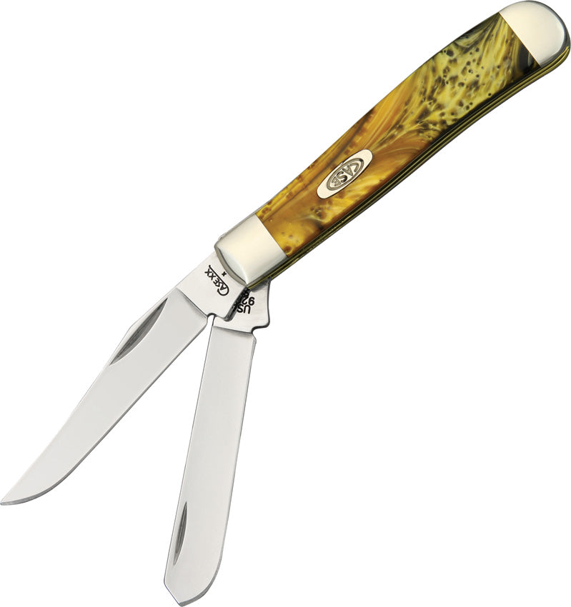 Case Cutlery Mini Trapper 24 Karat