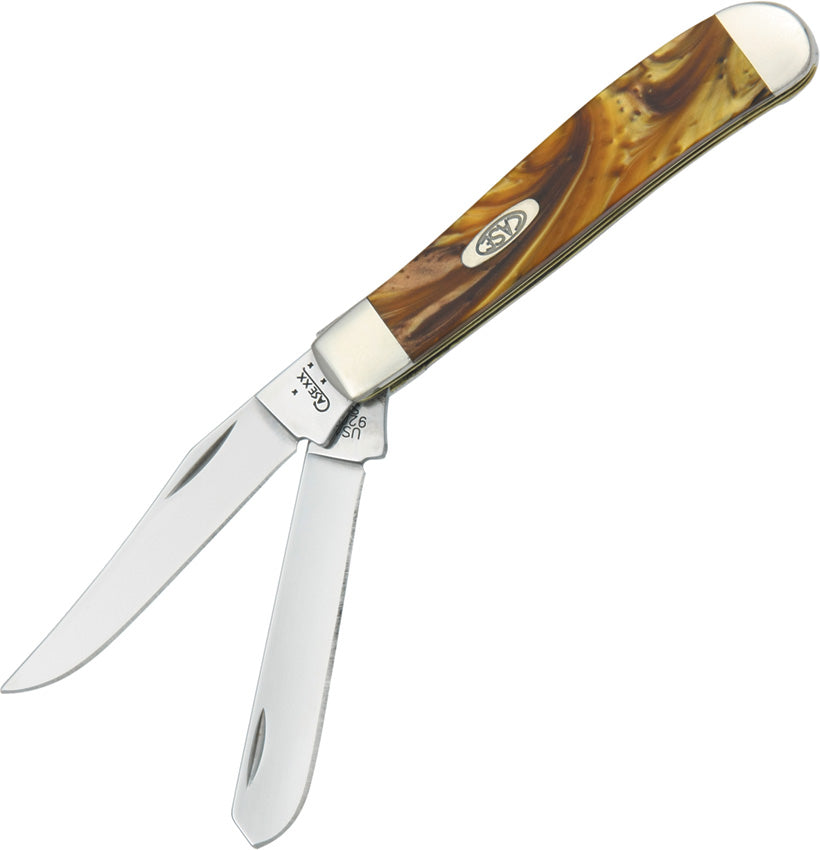 Case Cutlery Mini Trapper Butter Rum