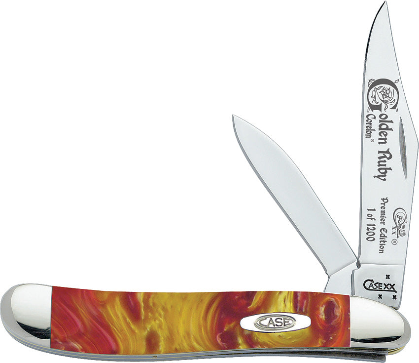 Case Cutlery Golden Ruby Peanut