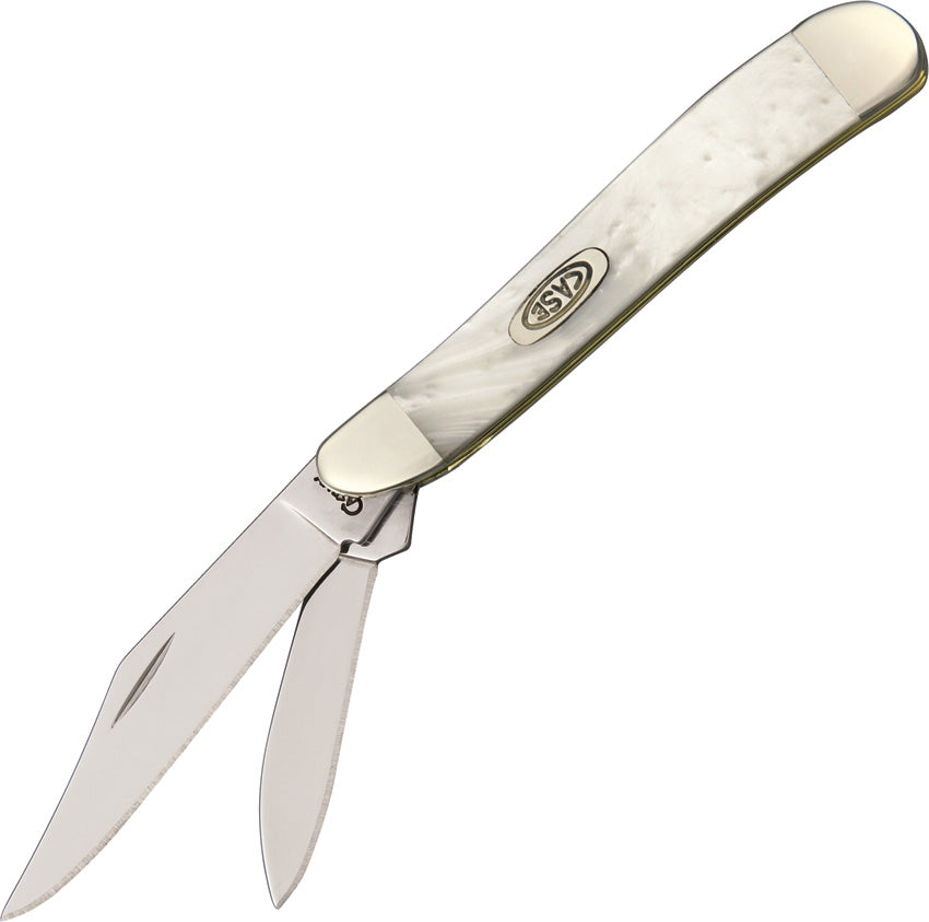 Case Cutlery Peanut White Pearl