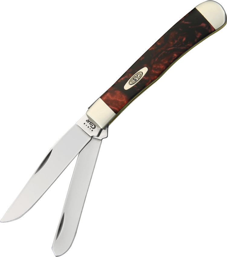 Case Cutlery Trapper Black Lava