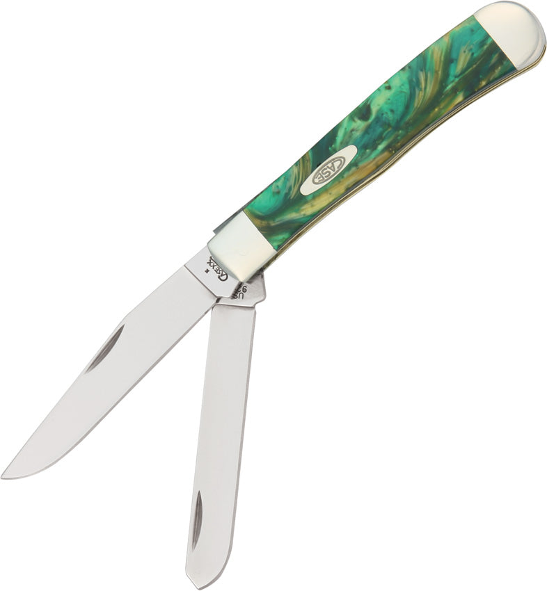 Case Cutlery Trapper Cats Eye