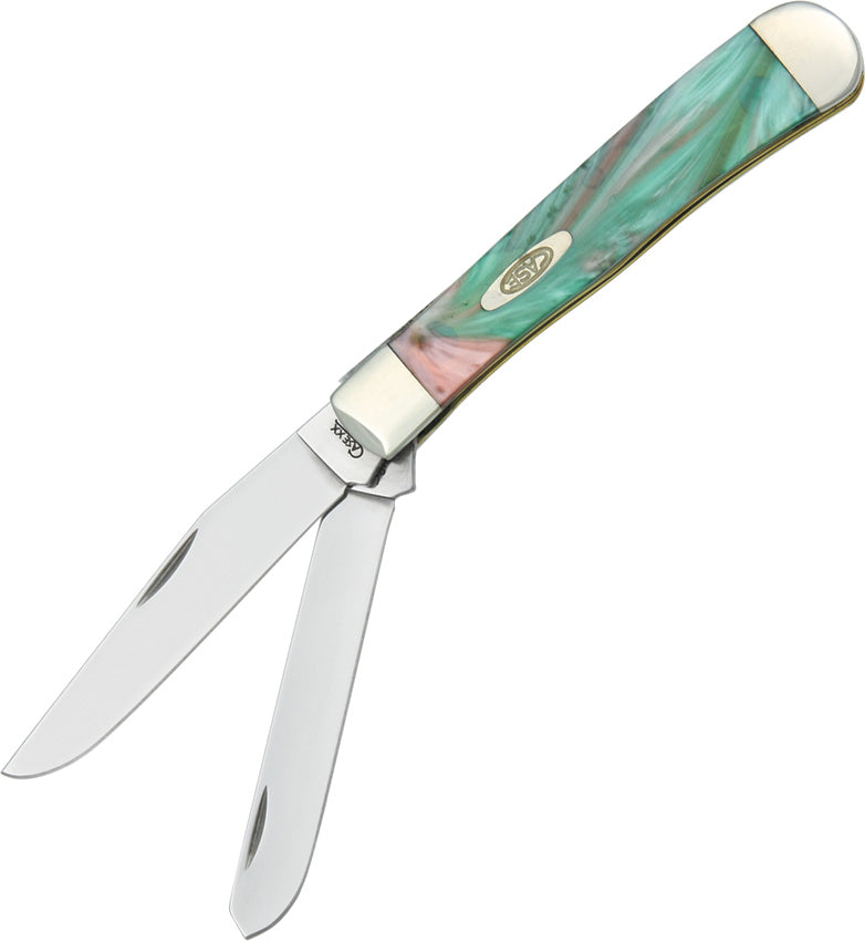 Case Cutlery Trapper Coral Sea