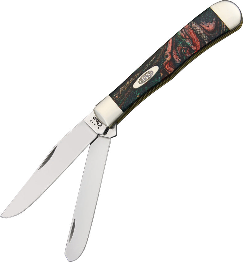 Case Cutlery Trapper Rainforest