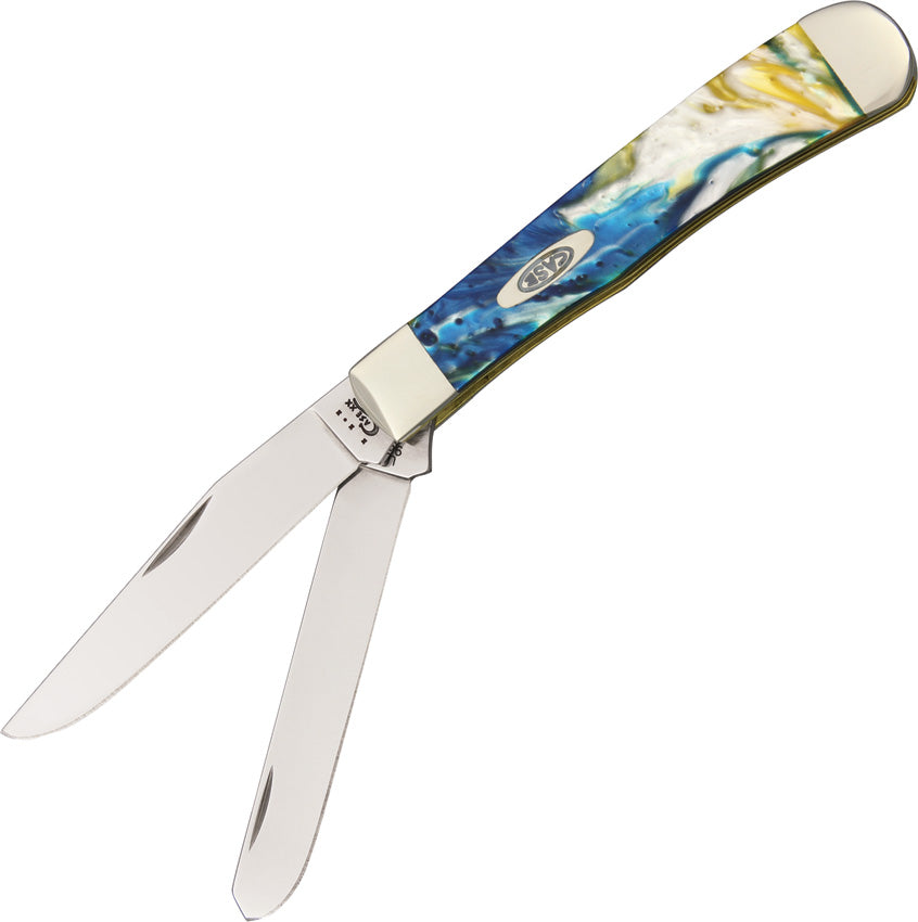 Case Cutlery Trapper Sapphire Glow