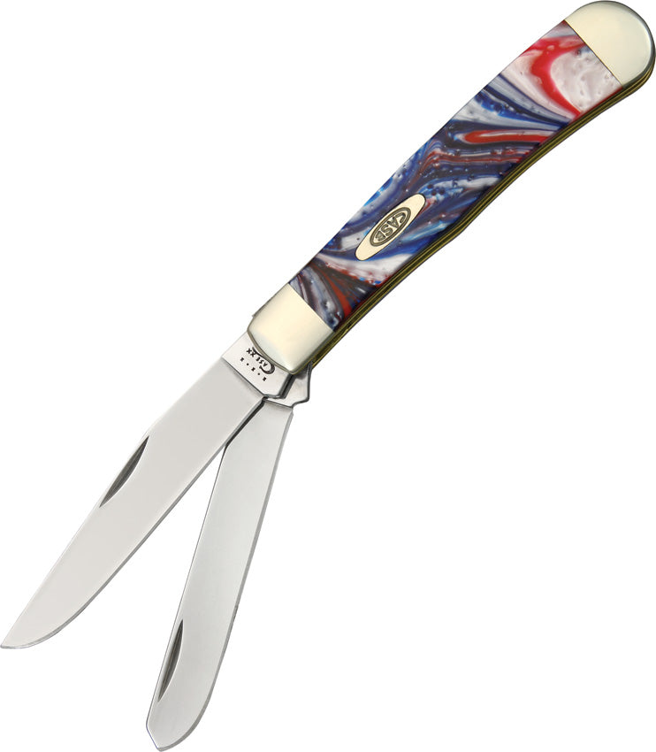 Case Cutlery Trapper Star Spangled