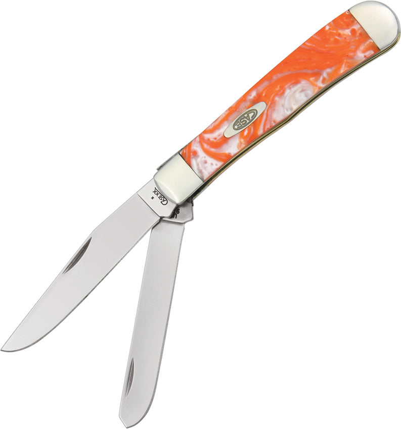 Case Cutlery Trapper Tennessee Orange