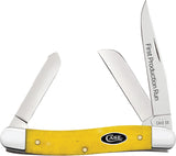 Case Cutlery Stockman Yellow Bone 1st PR