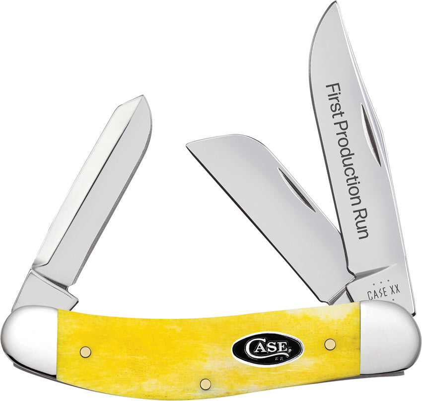 Case Cutlery Sowbelly Yellow Bone 1st PR