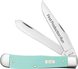 Case Cutlery Trapper Seafoam 1st PR