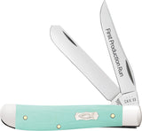 Case Cutlery Mini Trapper Seafoam 1stPR