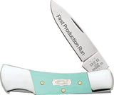 Case Cutlery Lockback Seafoam 1st PR