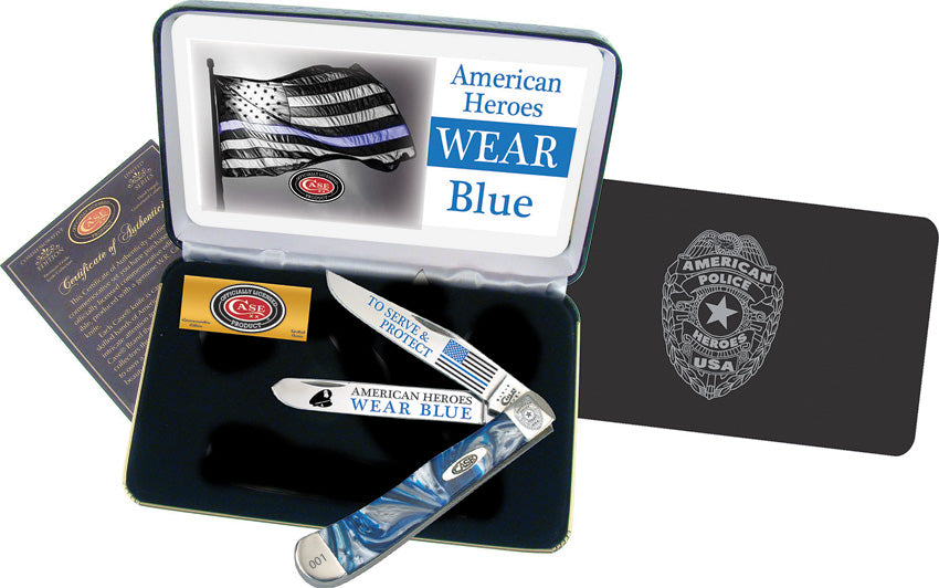 Case Cutlery American Police Trapper