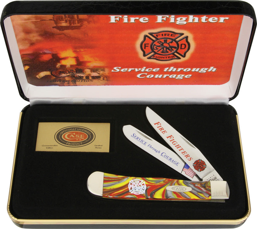 Case Cutlery Firefighter Trapper