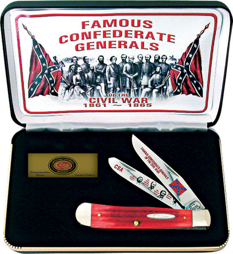 Case Cutlery Famous Confederate Generals