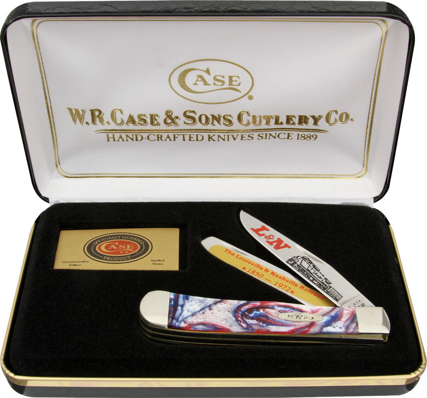 Case Cutlery L&N Railroad Trapper Set