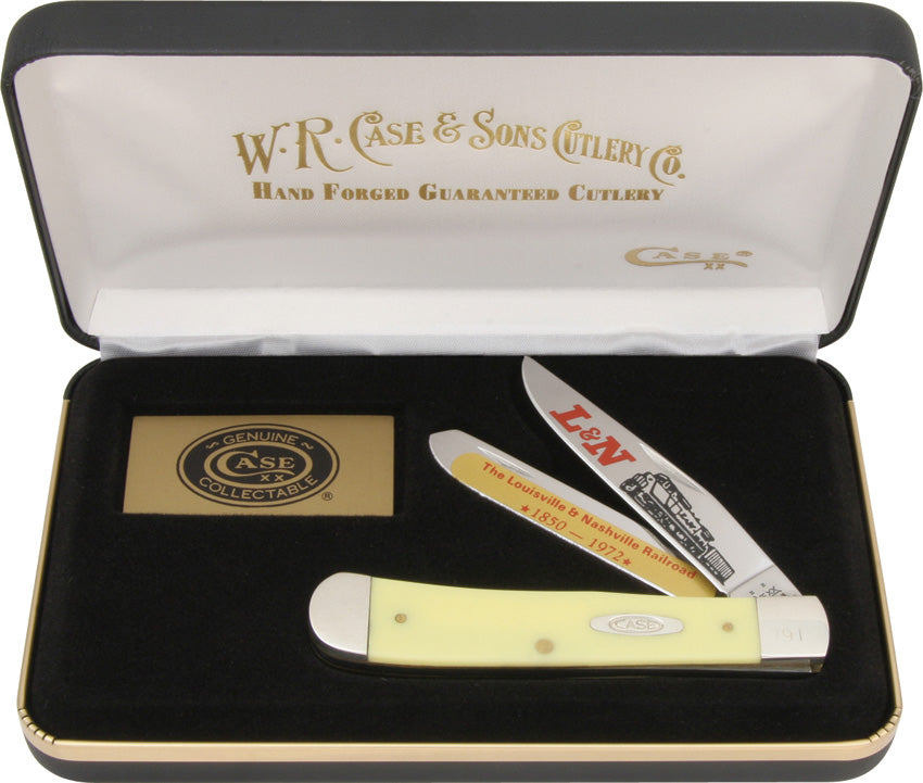 Case Cutlery L&N Railroad Commemorative Set