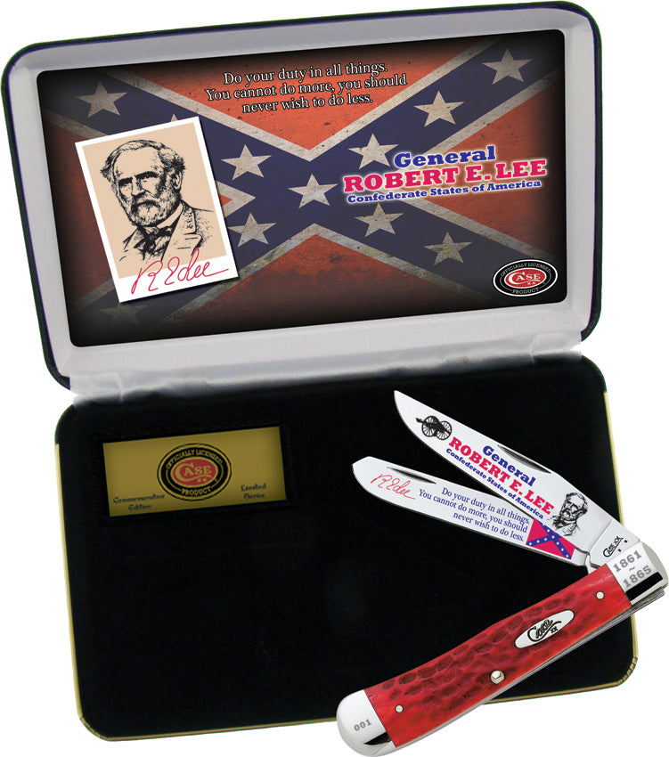 Case Cutlery General Robert E Lee Trapper