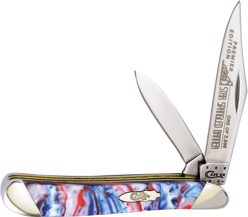 Case Cutlery Peanut Star Spangled Banner