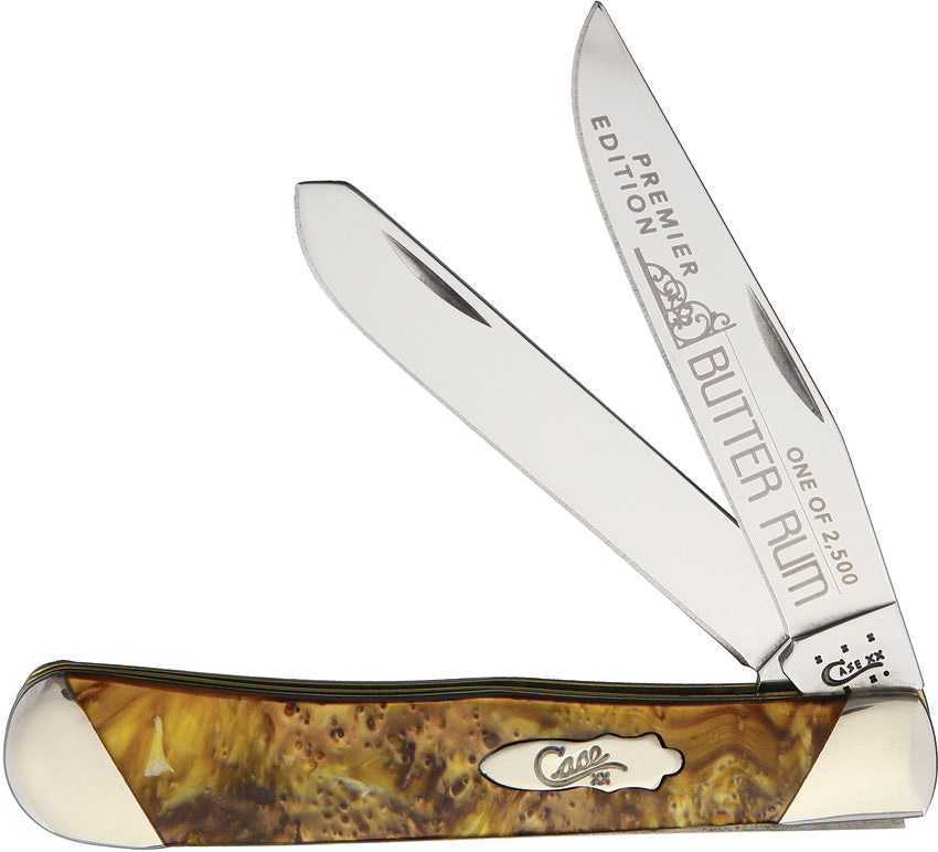 Case Cutlery Trapper Butter Rum