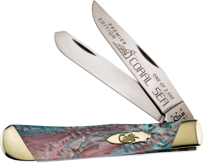 Case Cutlery Trapper Coral Sea