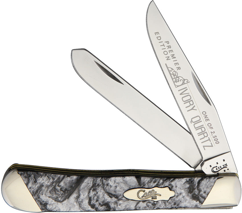 Case Cutlery Trapper Ivory Quartz